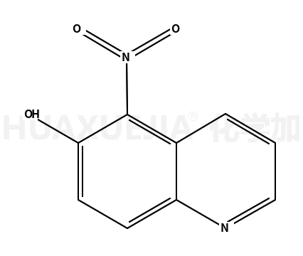 5-硝基喹啉-6-醇