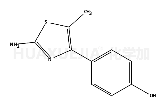 4-(4-羥基苯基)-5-甲基-1,3-噻唑-2-胺
