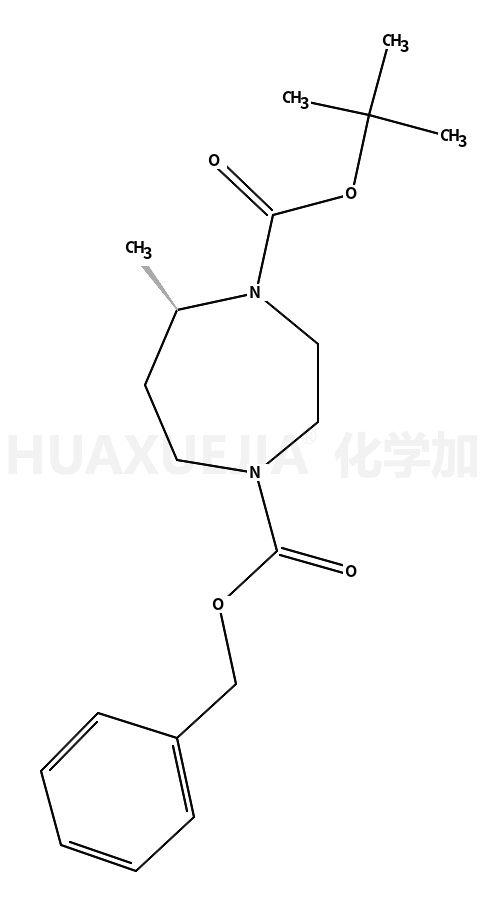 (5R)-1-苄氧羰基-4-叔丁氧羰基-5-甲基-1,4-二氮杂环庚烷