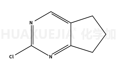 2-氯-6,7-二氢-5H-环戊并[d]嘧啶