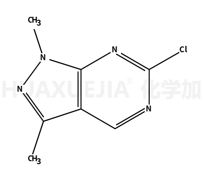 6-chloro-1,3-dimethyl-1H-Pyrazolo[3,4-d]pyrimidine