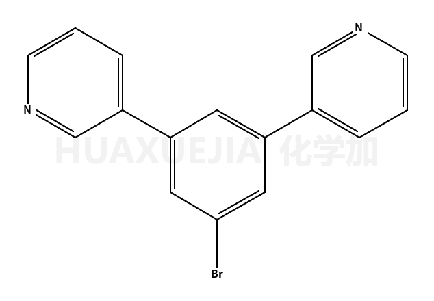 3-(3-bromo-5-(pyridin-3-yl)phenyl)pyridine