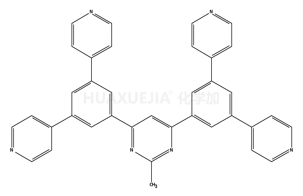 4,6-双(3,5-二(4-吡啶)基苯基)-2-甲基嘧啶