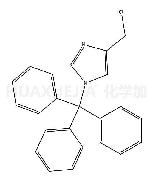 4-(氯甲基)-1-(三苯基甲基)-1H-咪唑