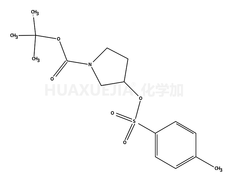 1-Boc-3-(甲苯-4-磺酰氧基)-吡咯烷