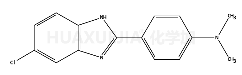 5-Chloro-2-[4-(dimethylamino)phenyl]benzimidazole