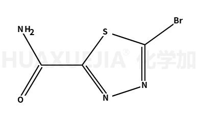 5-溴-1,3,4-噻二唑-2-羧酰胺