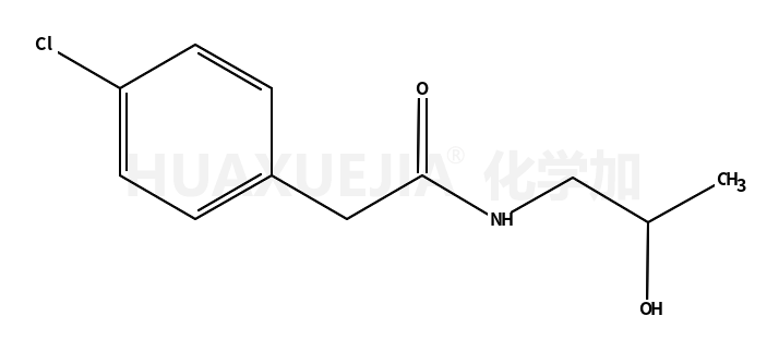 2-(4-chlorophenyl)-N-(2-hydroxypropyl)acetamide