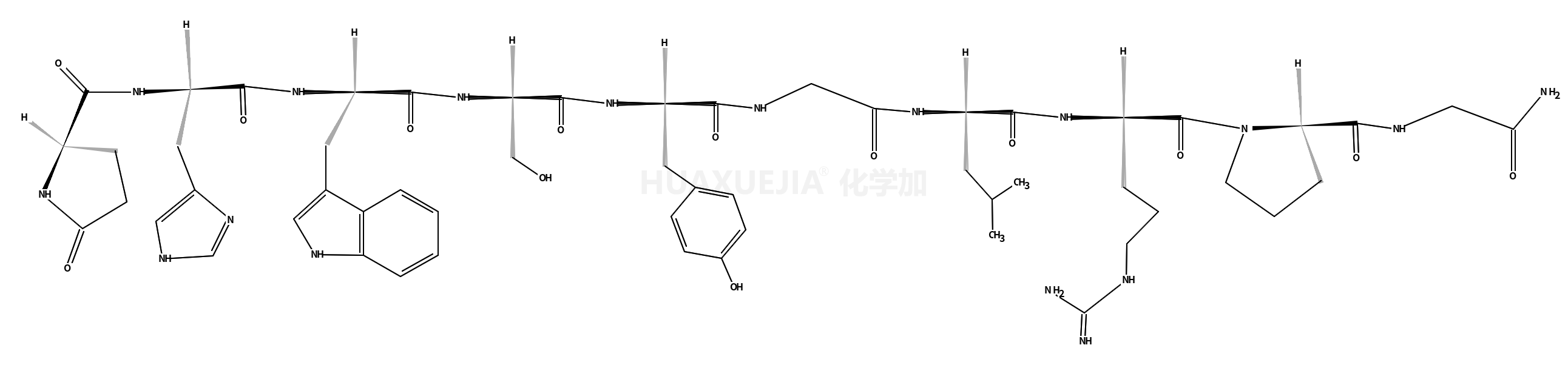 5-Oxo-L-prolyl-L-histidyl-L-tryptophyl-L-seryl-L-tyrosylglycyl-L-leucyl-L-arginyl-L-prolylglycinamide