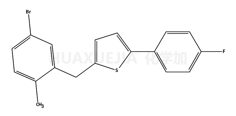 2-(2-甲基-5-溴芐基)-5-(4-氟苯)噻吩