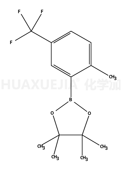 4,4,5,5-四甲基-2-(2-甲基-5-(三氟甲基)苯基)-1,3,2-二氧硼杂环戊烷