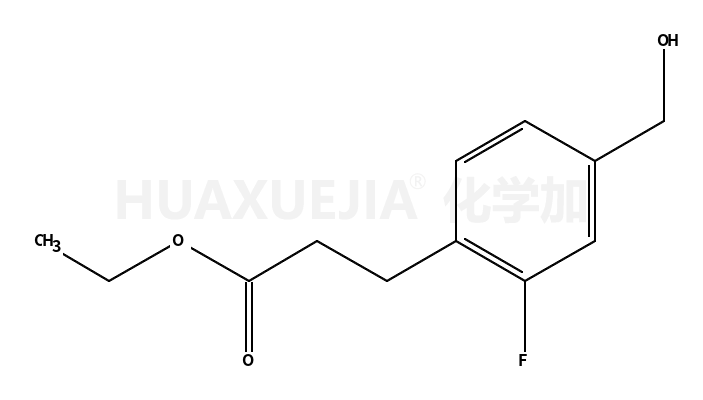 3-(2-氟-4-羟甲基苯基)丙酸乙酯