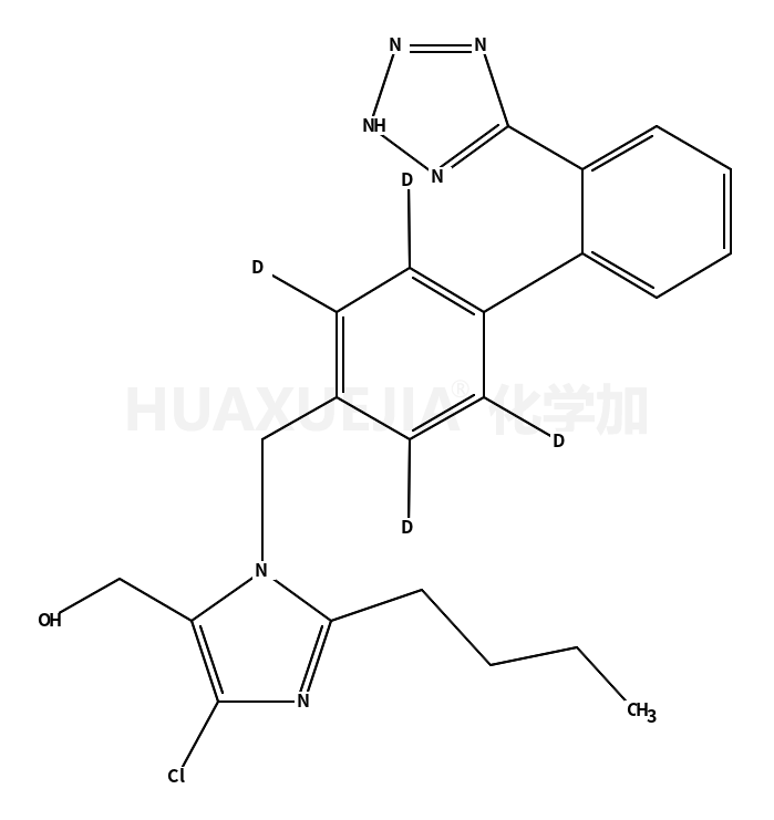 [2-butyl-5-chloro-3-[[2,3,5,6-tetradeuterio-4-[2-(2H-tetrazol-5-yl)phenyl]phenyl]methyl]imidazol-4-yl]methanol