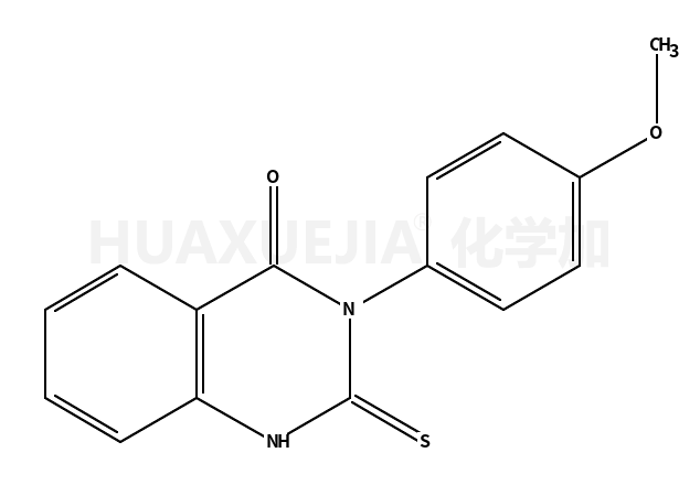 2-疏基-3-(4-甲氧基苯基)喹唑啉-4(3h)-酮