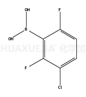 3-氯-2,6-二氟苯硼酸