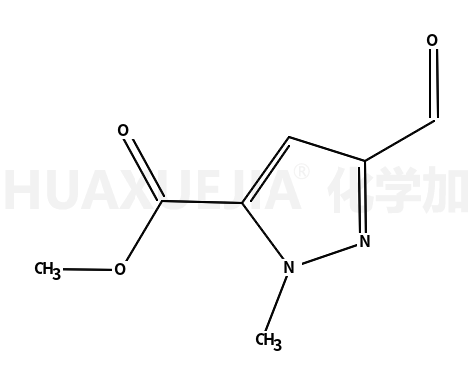 3-甲酰基-1-甲基-1H-吡唑-5-甲酸甲酯