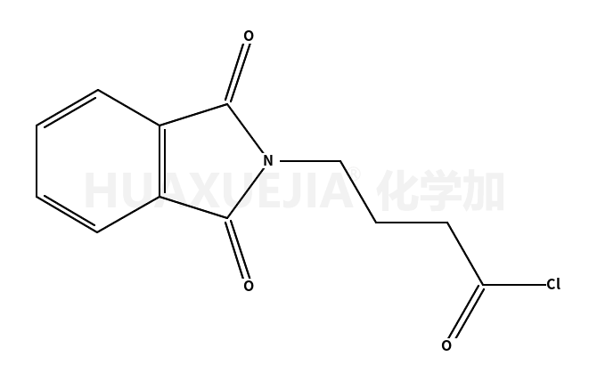 4-(1,3-二氧代异吲哚啉-2-基)丁酰氯