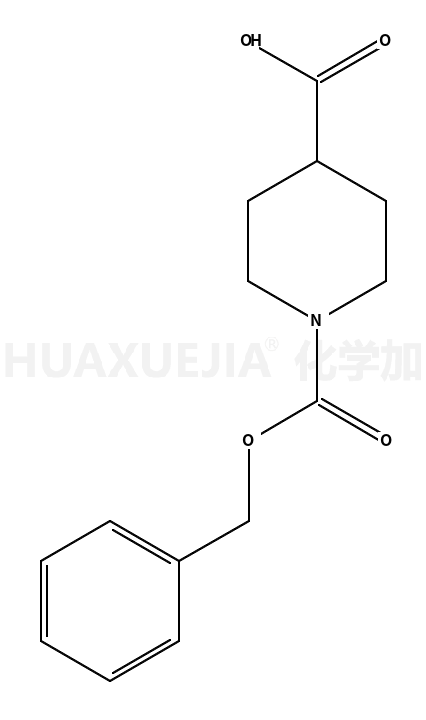1-Cbz-4-哌啶甲酸