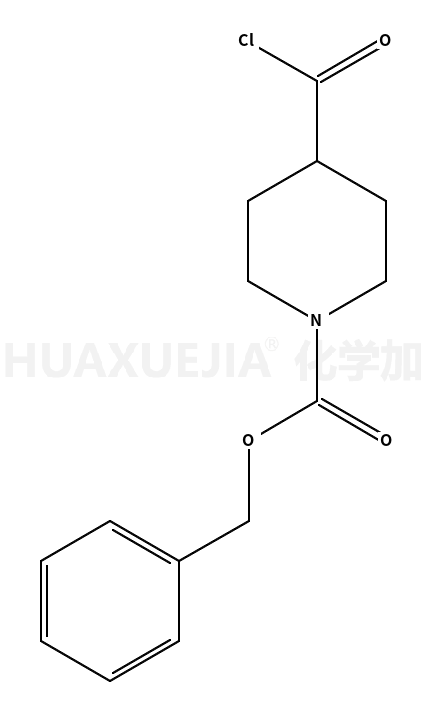 4-氯羰酰四氢-吡啶羧酸苄酯