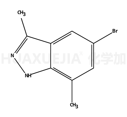 5-溴-3,7-二甲基-1H-吲唑
