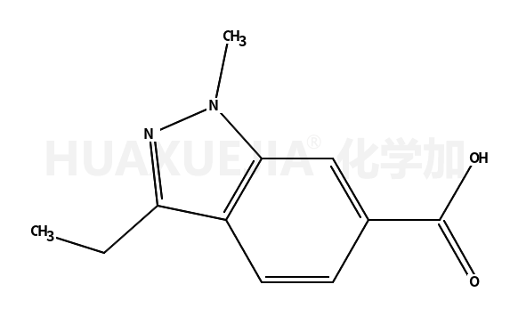 3-ethyl-1-methyl-1H-indazole-6-carboxylic acid methyl ester