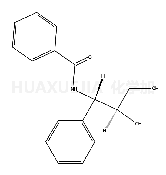 (2RS,3RS)-3-benzoylamino-3-phenyl-propane-1,2-diol