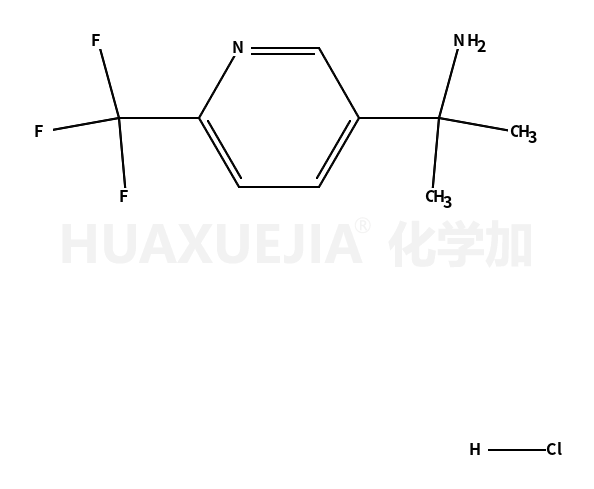 2-[6-(trifluoromethyl)pyridin-3-yl]propan-2-amine