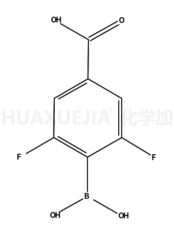 4-硼-3,5-二氟苯甲酸