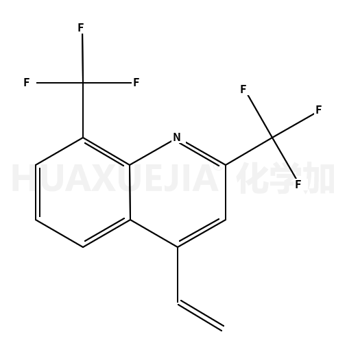 4-ethenyl-2,8-bis(trifluoromethyl)quinoline