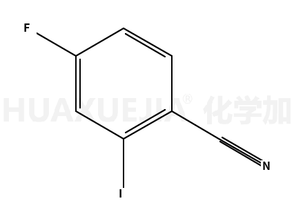 2-碘-4-氟苯腈