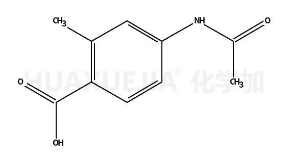 4-乙酰氨基-2-甲基苯甲酸