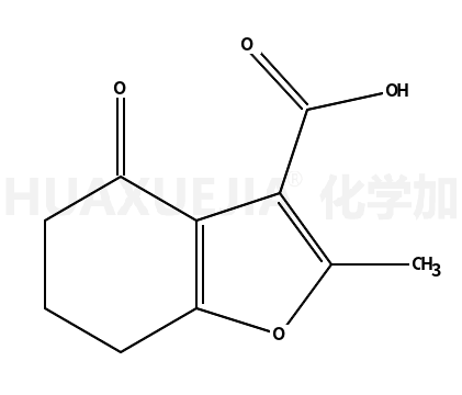 2-甲基-4-羰基-6,7-二氢-5H-苯并呋喃-3-羧酸
