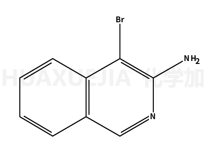 4-溴异喹啉-3-胺