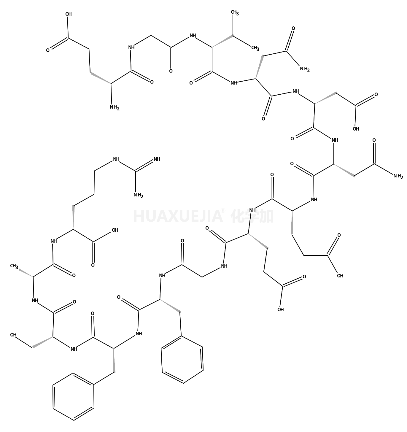 (GLU1)-FIBRINOPEPTIDE B