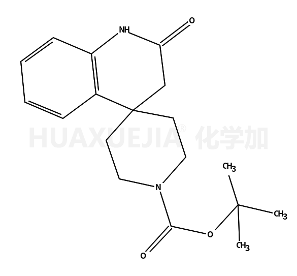 tert-Butyl 2'-oxo-2',3'-dihydro-1'H-spiro[piperidine-4,4'-quinoline]-1-carboxylate