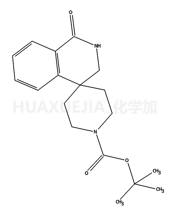 tert-butyl 1-oxospiro[2,3-dihydroisoquinoline-4,4'-piperidine]-1'-carboxylate