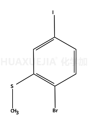 1-bromo-4-iodo-2-(methylthio)benzene