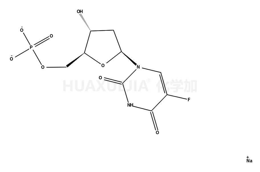 5-氟-2'--脱氧尿苷-5'--单磷酸盐