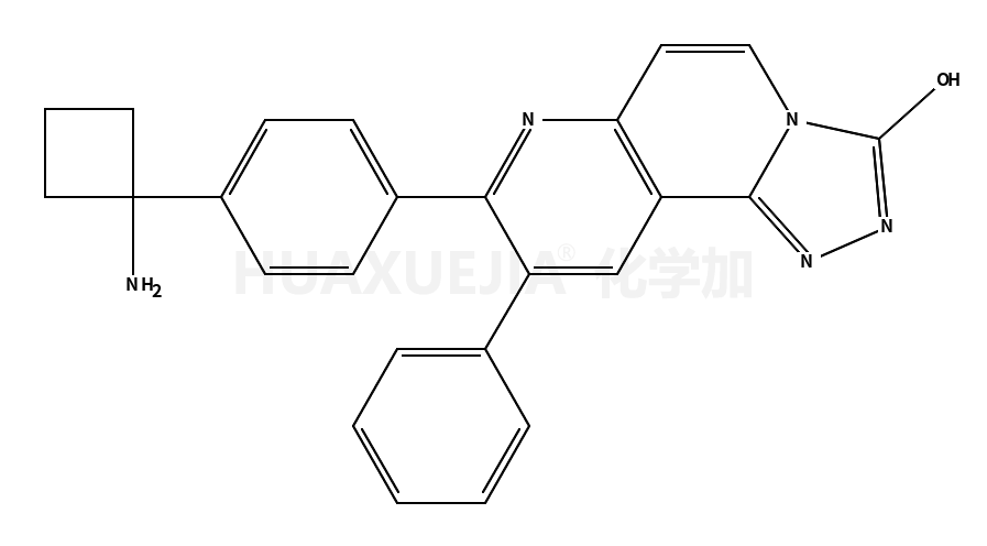 8-[4-(1-氨基环丁基)苯基]-9-苯基-1,2,4-噻唑并[3,4-f][1,6]萘啶-3(2H)-酮