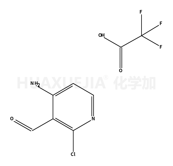 4-氨基-2-氯烟醛 2,2,2-三氟乙酸酯