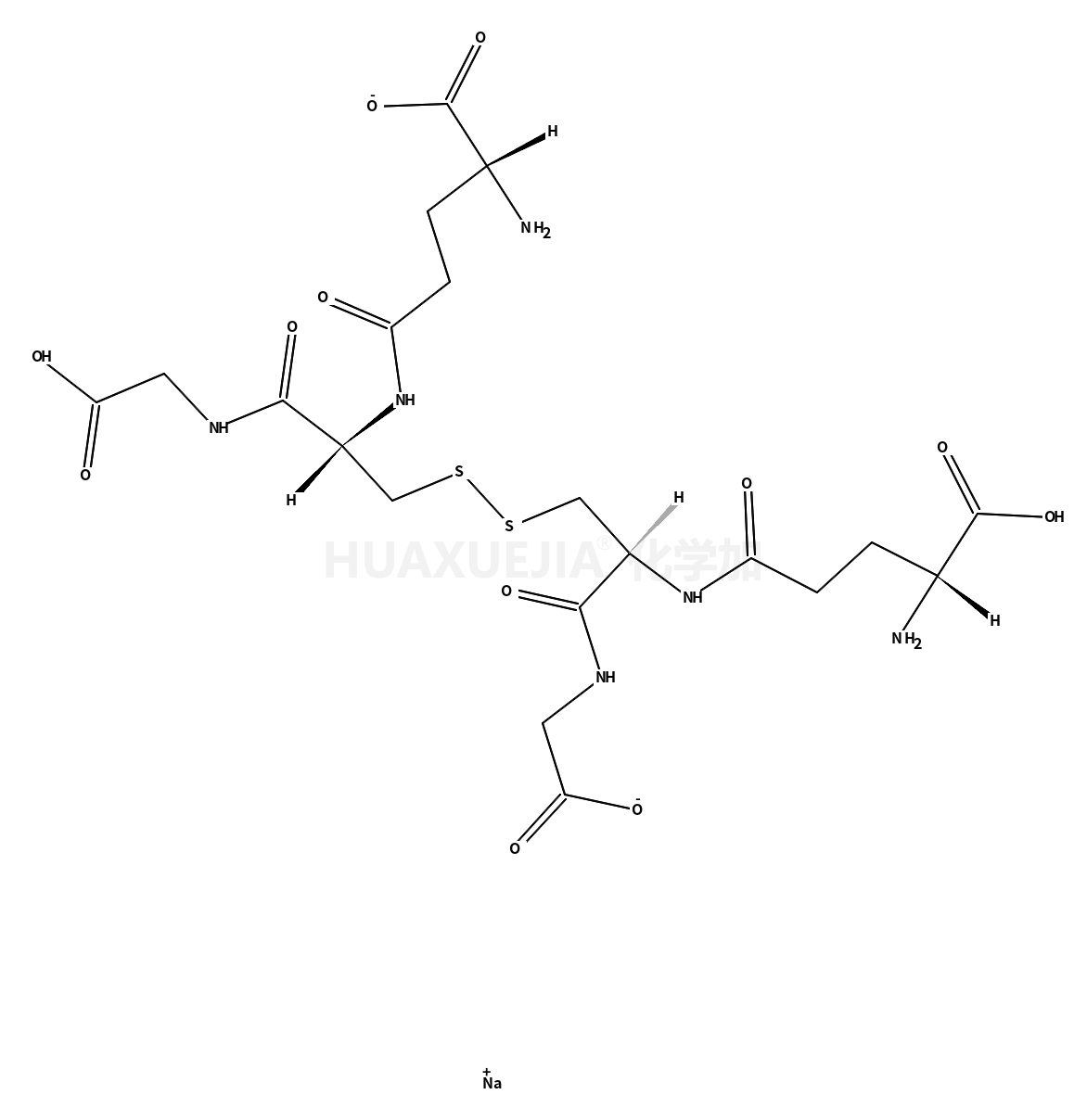 L-氧化型谷胱甘肽 二钠盐