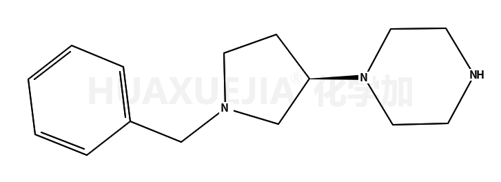 (S)-1-(1-苄基吡咯烷-3-基)哌嗪