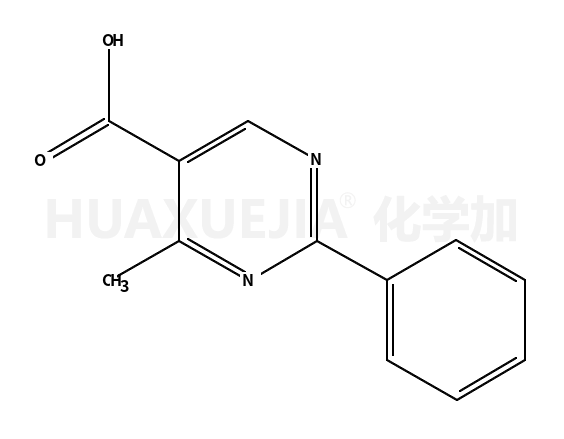 4-甲基-2-苯基-5-嘧啶甲酸