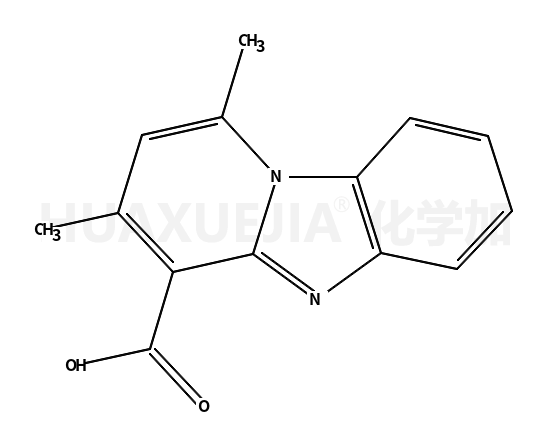 1,3-Dimethyl-benzo[4,5]imidazo-[1,2-a]pyridine-4-carboxylic acid