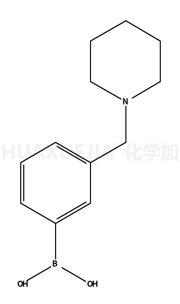 3-(哌啶-1-甲基)苯硼酸