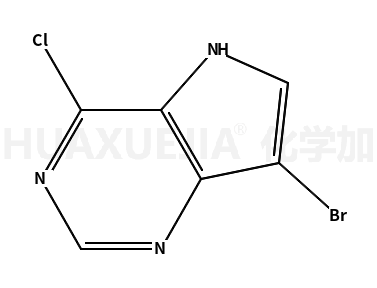 5H-Pyrrolo[3,2-d]pyrimidine, 7-bromo-4-chloro-