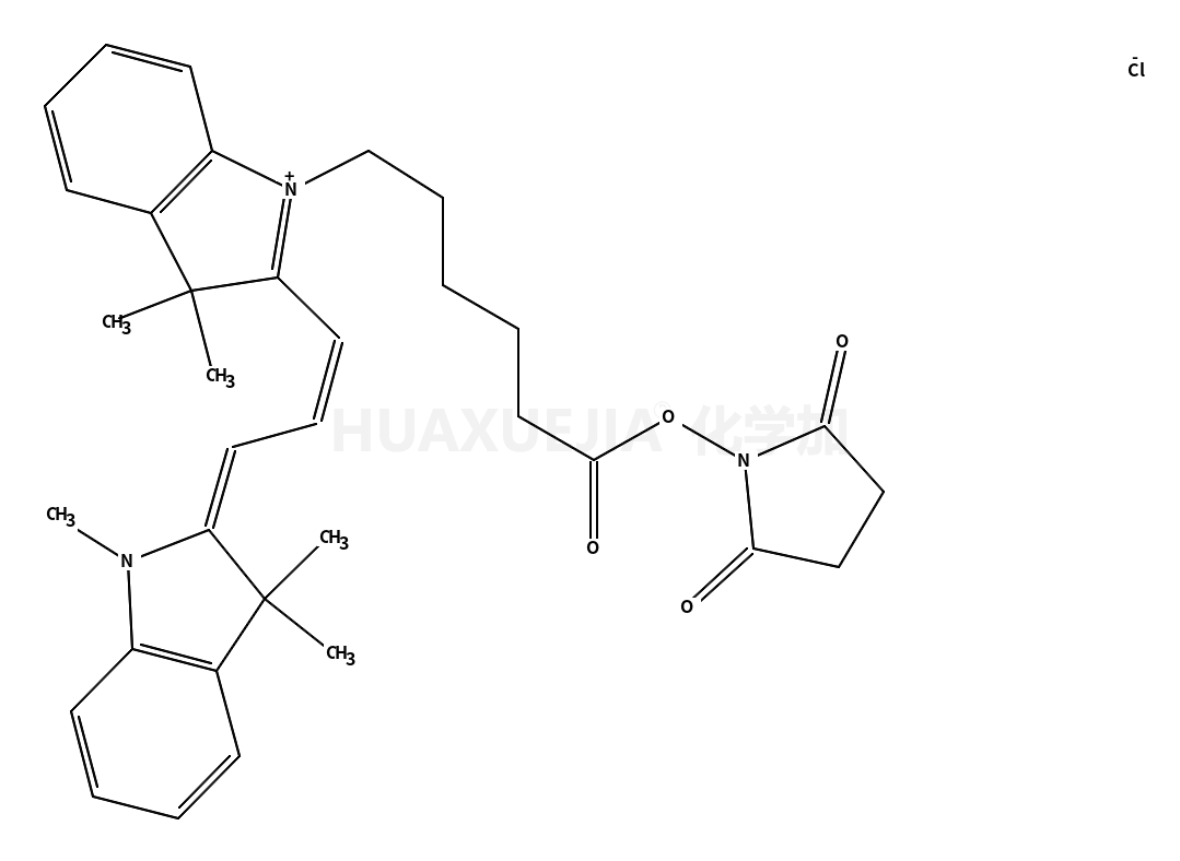 CY3-NHS酯，Cy3 NHS ester，Cy3-N-羟基琥珀酰亚胺酯