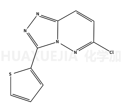 6-chloro-3-thiophen-2-yl-[1,2,4]triazolo[4,3-b]pyridazine