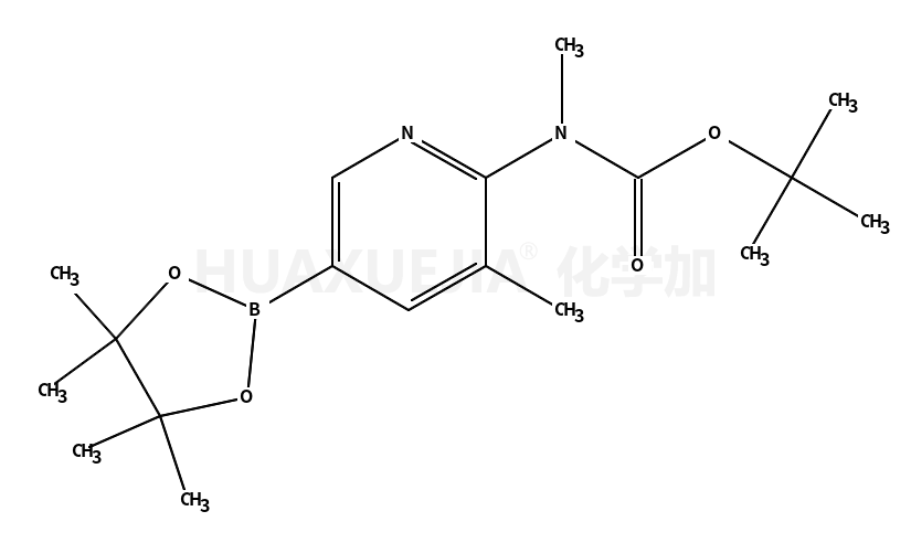 6-(Boc-甲胺)-5-甲基嘧啶-3-硼酸频哪醇酯