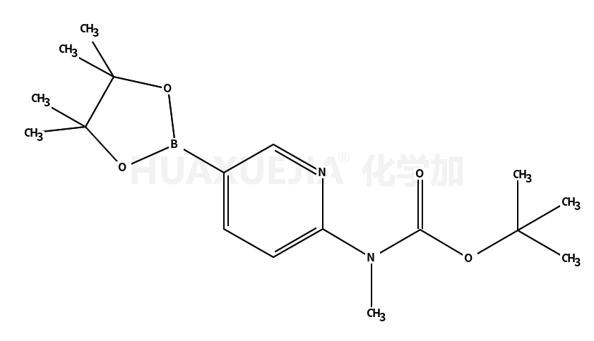 6-(Boc-甲氨基)嘧啶-3-硼酸频哪醇酯